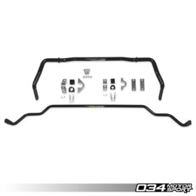 034 Motorsport Dynamic+ Sway Bar Kits — F2X / F3X Chassis