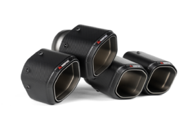 Akrapovic 2024+ M5 (G90/G99) Evolution Line Titanium Cat-Back Exhaust for BMW M5 - Image 6