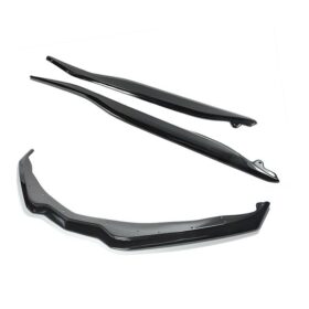 EOS 2014-2019 Corvette C7 Stage 2 / Stage 3 Front Splitter & Side Skirts Carbon Fiber Stage 2 Side Winglets - image 6