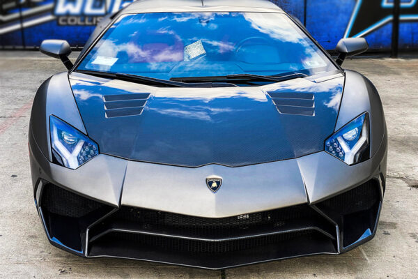 DarwinPRO 2011-2021 Lamborghini Aventador LP700 LP740 Coupe Roadster BKSS Style Hood