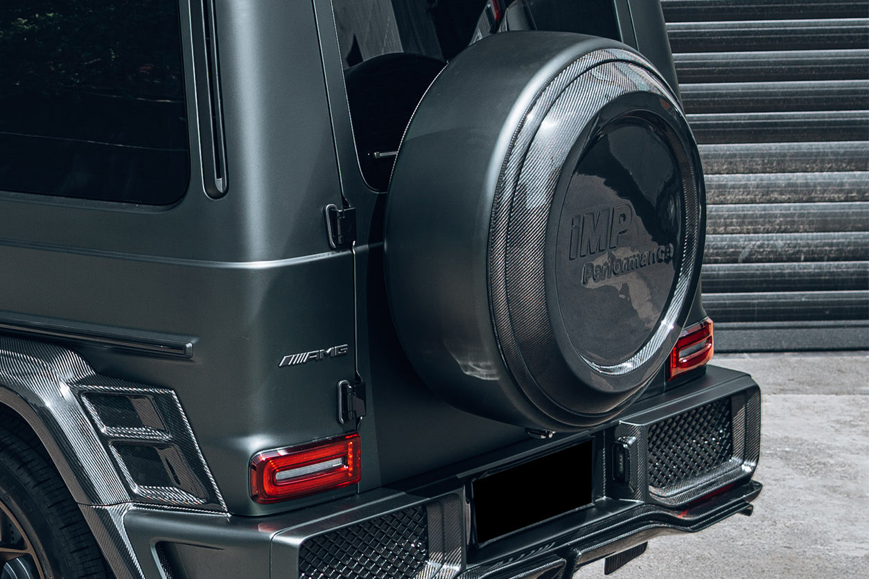 DarwinPRO 2019-2025 Mercedes Benz W464 | W465 G Wagon IMP Performance Spare Wheel Tire Replacement | Fits G500, G550, G63 AMG