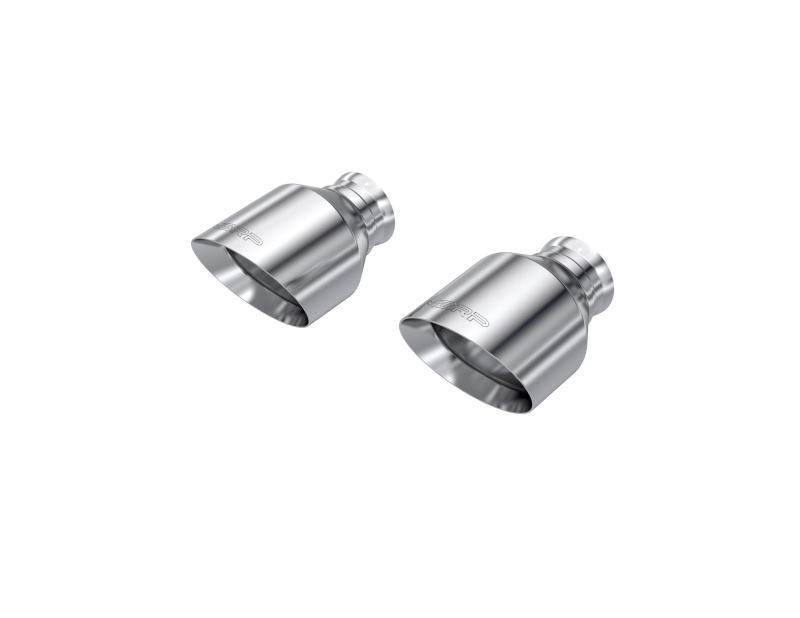MBRP vehicle-specific exhaust tip for the 2015-2023 Dodge Charger &mdash; part T5197