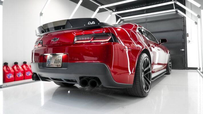 LiquiVinyl 2014-2015 Chevrolet Camaro 1LE Wickerbill