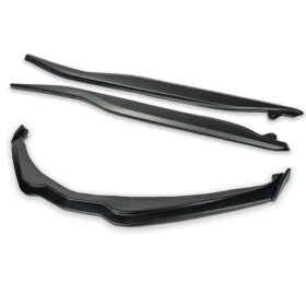 EOS 2014-2019 Corvette C7 Stage 2 / Stage 3 Front Splitter & Side Skirts Carbon Fiber Stage 2 Side Winglets - image 1