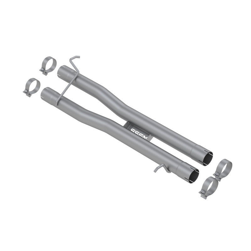 MBRP 2021-2024 Ram 1500 TRX 6.2L Supercharged HEMI 3" T304 SS Muffler Delete Pipe