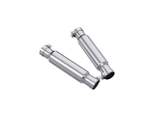 MBRP 2015-2023 Challenger / Charger / 300 3-Inch Race-to-Street Sound Conversion Kit - T304 Stainless