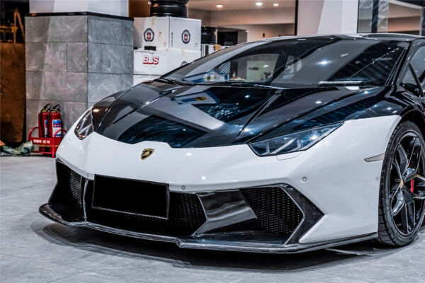 DarwinPRO 2015-2025 Lamborghini Huracan LP610 | LP580 | EVO | Tecnica VRS Style Front Bumper