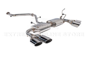 Extreme Online Store EOS 2019-Present Corolla Hatchback Quad Tips Cat Back Exhaust - Image 7