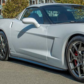 EOS 2005-2013 Corvette C6 Base | ZR1 Carbon Fiber Conversion Side Skirts Rocker Panels - image 3