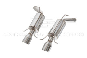 Extreme Online Store EOS CTS-V Sedan Axle-Back Exhaust - Image 8