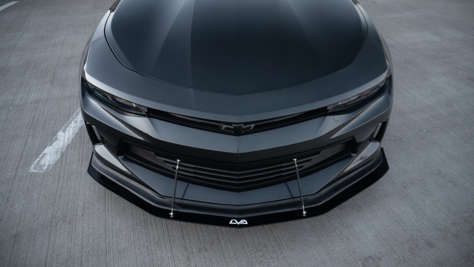 LiquiVinyl 2016-2022 Chevrolet Camaro 1LE Style Front Splitter