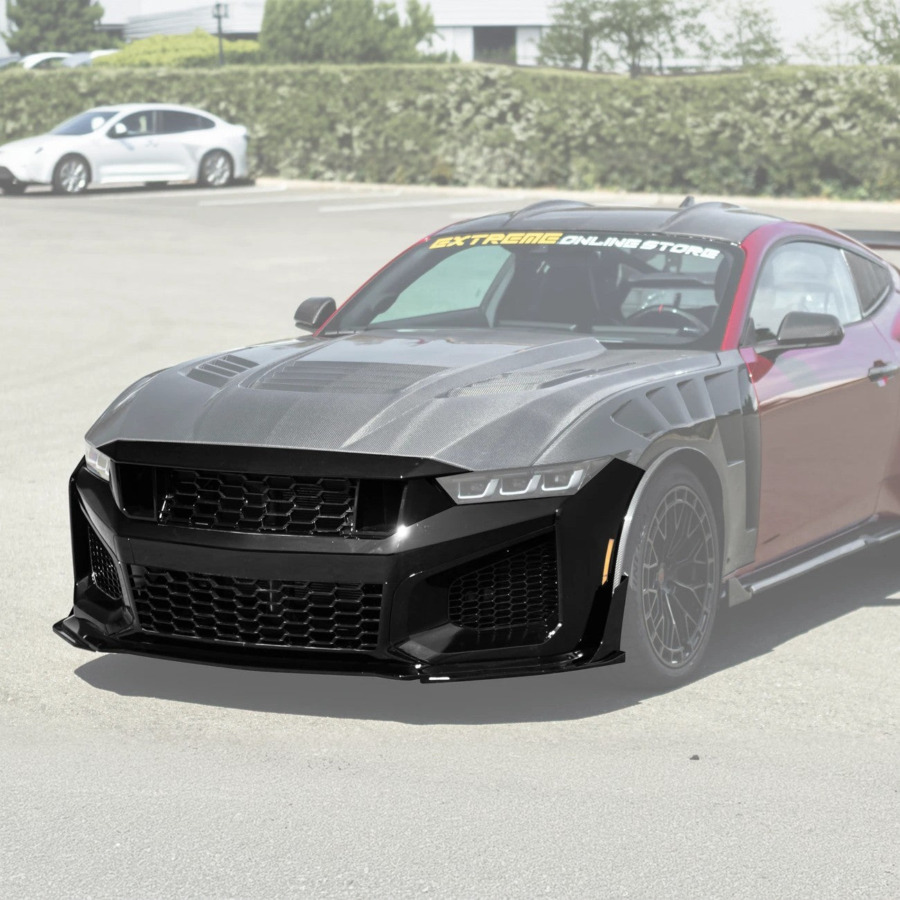 2024-2026 Ford Mustang S650 Dark Horse SC Front Bumper Conversion Kit