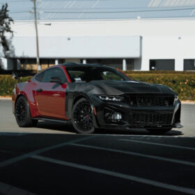 2024-2026 Ford Mustang S650 Dark Horse SC Front Bumper Conversion Kit
