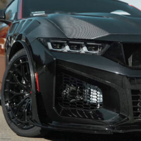 2024-2026 Ford Mustang S650 Dark Horse SC Front Bumper Conversion Kit