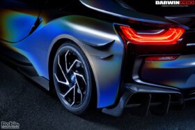 DarwinPRO 2014-2020 BMW i8 BZK Carbon Fiber Rear Canards - image 9