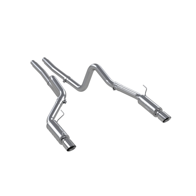 MBRP S7270AL cat-back exhaust for the 2005-2009 Mustang GT &mdash; view 2