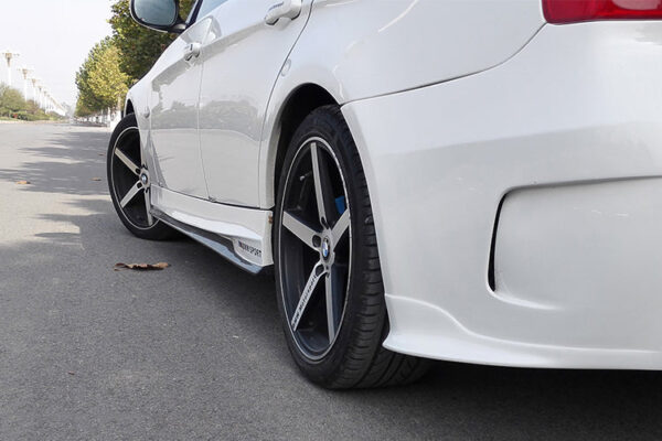 DarwinPRO 2008-2012 BMW 3 Series E90 LCI 1M Style Side Skirts