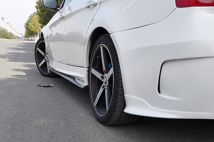 DarwinPRO 2008-2012 BMW 3 Series E90 LCI 1M Style Side Skirts - FF Performance