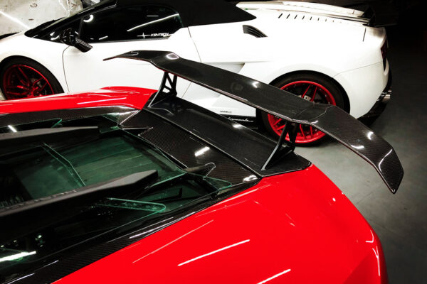 DarwinPRO 2014-2019 Lamborghini Huracan VRS Style Carbon Fiber Trunk Spoiler Wing | Fits LP610, LP580