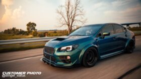 Liquivinyl 2015-2021 Subaru WRX/STI Front Splitter