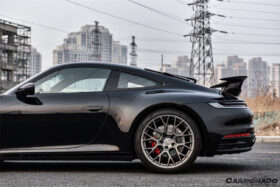 DarwinPRO 2019-2024 Porsche 911 992 Autoclave Carbon Fiber Trunk Spoiler Wing Carbonado (SD Style) | Fits Carrera, S, 4, 4S, GTS - image 3