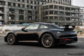 DarwinPRO 2019-2024 Porsche 911 992 Autoclave Carbon Fiber Trunk Spoiler Wing Carbonado (SD Style) | Fits Carrera, S, 4, 4S, GTS - image 5