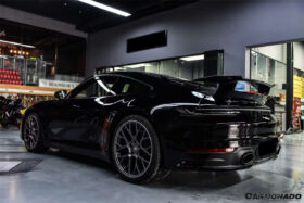 DarwinPRO 2019-2024 Porsche 911 992 Autoclave Carbon Fiber Trunk Spoiler Wing Carbonado (SD Style) | Fits Carrera, S, 4, 4S, GTS - image 10