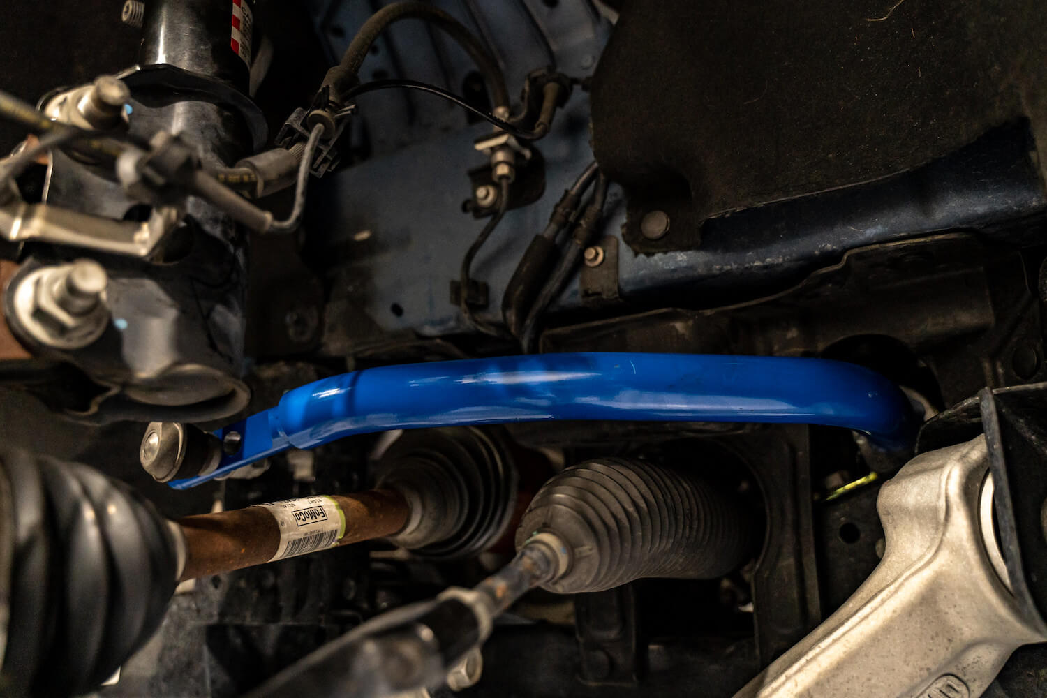2020-2026 Ford Explorer – Steeda Adjustable Front Sway Bar (2)