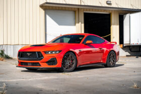 2015-2026 Ford Mustang – Steeda MagneRide Sport Progressive Lowering Springs (2)