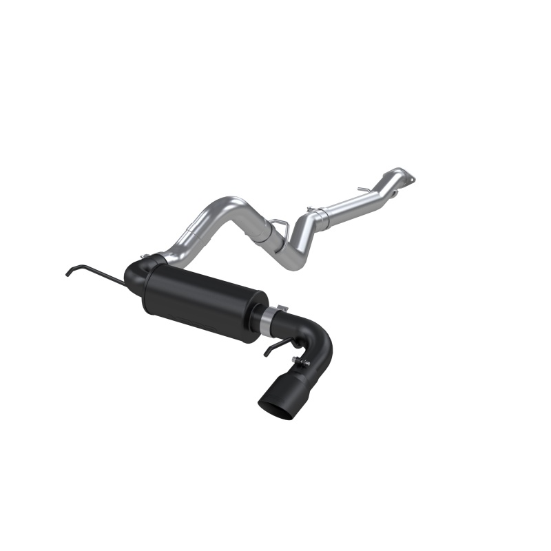 MBRP Bronco 2.3L/2.7L EcoBoost 3" Cat-Back Black Aluminized - Image 2