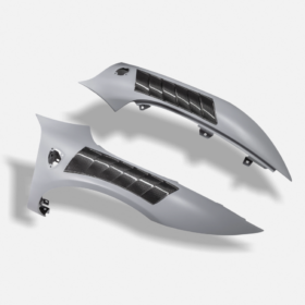 RYFT Ferrari 296 GTB Carbon Fiber Vented Fenders