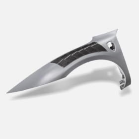 RYFT Ferrari 296 GTB Carbon Fiber Vented Fenders