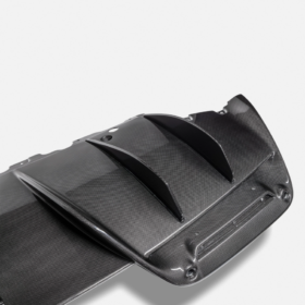 RYFT Ferrari 296 GTB Carbon Fiber Rear Diffuser