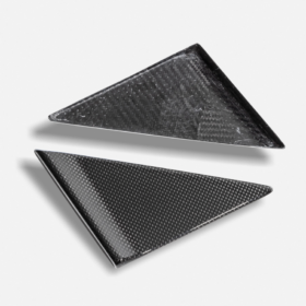 RYFT Ferrari 296 GTB Carbon Fiber Window Diffusers