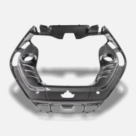RYFT Ferrari 296 GTB Carbon Fiber Engine Compartment