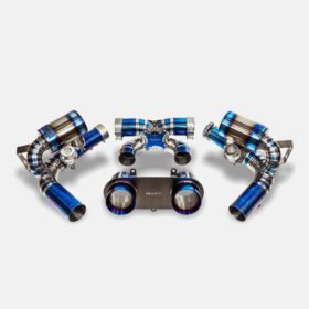 RYFT Ferrari 458 Series Titainum Performance Exhaust System