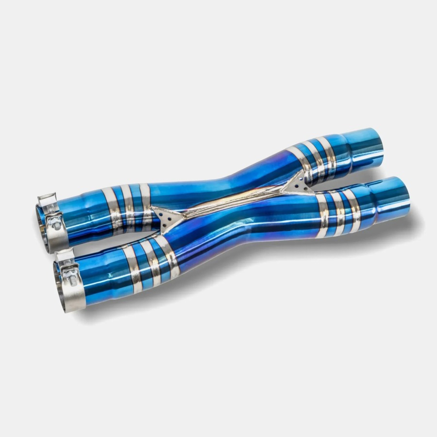 RYFT 2016-2020 Ferrari GTC4Lusso Ferrari GT4C Lusso V12 Titanium X Pipe