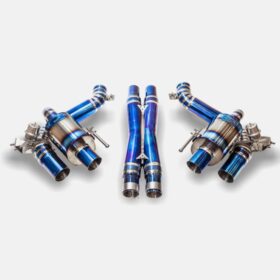 RYFT 2016-2020 Ferrari GTC4Lusso Ferrari GT4C Lusso V12 Titanium Performance Exhaust