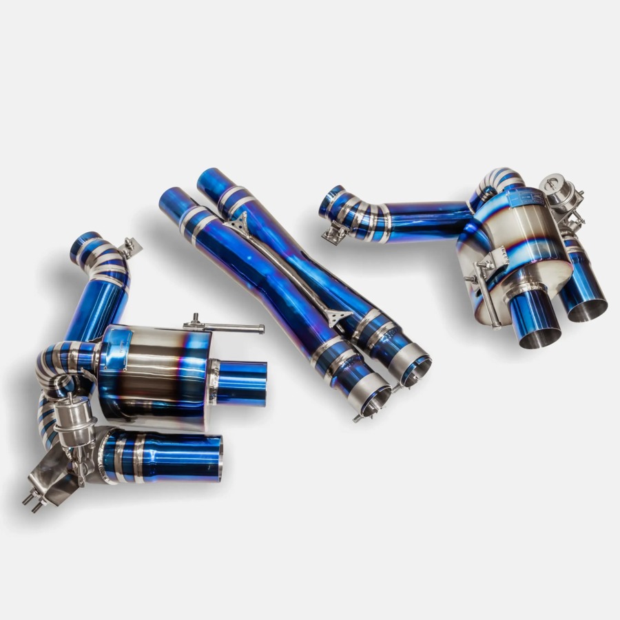 RYFT 2016-2020 Ferrari GTC4Lusso Ferrari GT4C Lusso V12 Titanium Performance Exhaust