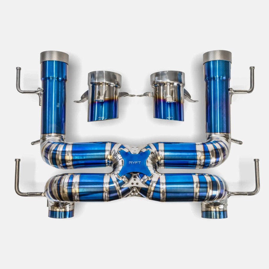 RYFT 2020-2026 Ferrari SF90 Stradale / Spider Ferrari SF90 Titanium Race Exhaust