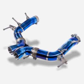 RYFT 2022-2026 Ferrari 296 GTB / GTS Ferrari 296 GTB Coupe Titanium Race Exhaust