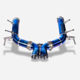 RYFT 2022-2026 Ferrari 296 GTB / GTS Ferrari 296 GTB Coupe Titanium Race Exhaust