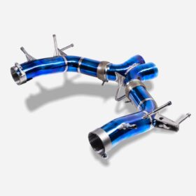 RYFT 2022-2026 Ferrari 296 GTB / GTS Ferrari 296 GTB Coupe Titanium Race Exhaust