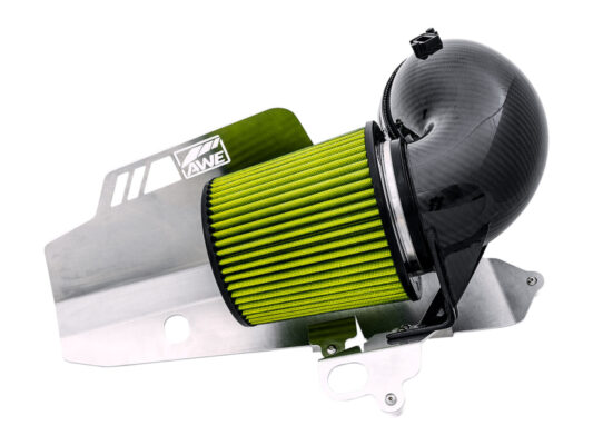 2020+ Toyota GR Supra A90 — AWE S-FLO Carbon Fiber Intake