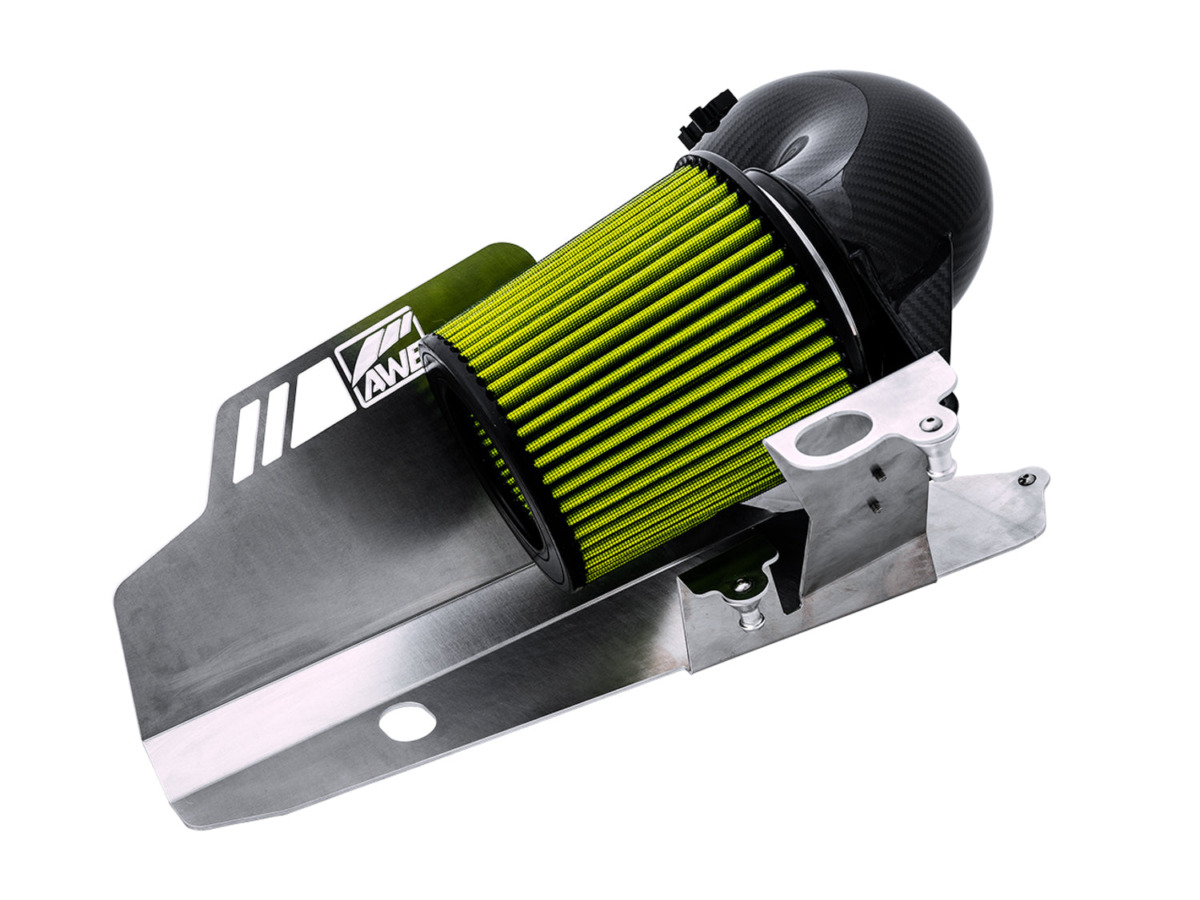AWE S-FLO Carbon Intake Supra A90 (2)