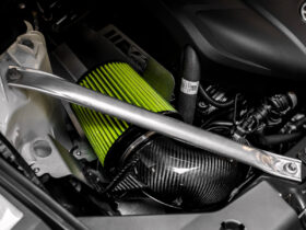 AWE S-FLO Carbon Intake Supra A90 (6)