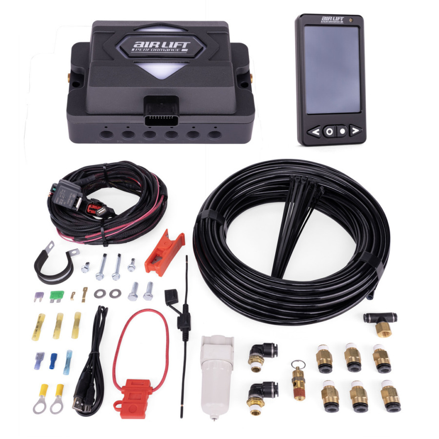 Air Lift Performance ALP4 Air Management System — 1/4" Air Line