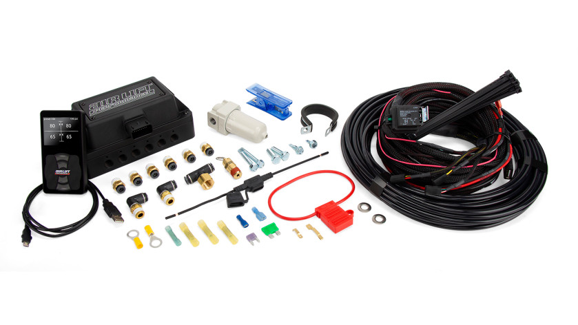 Air Lift Performance 3P Air Management System — 1/4" Air Line