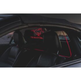 Extreme Online Store EOS 2015+ Mustang Convertible WindRestrictor® Add On Front Mount - Image 5