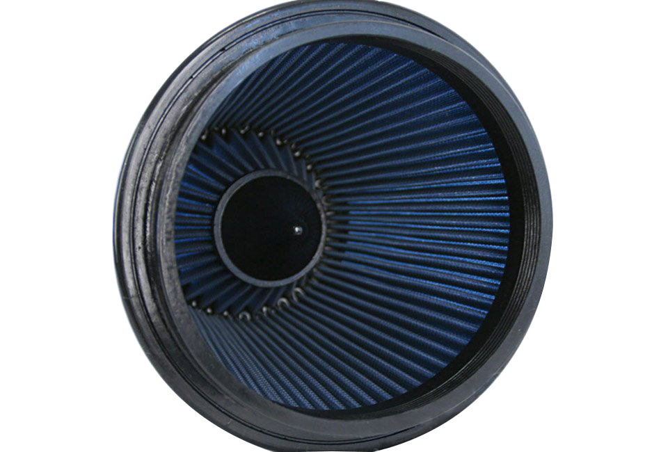 2015-2023 Ford Mustang – Steeda ProFlow /// Air Filter - Blue (2)